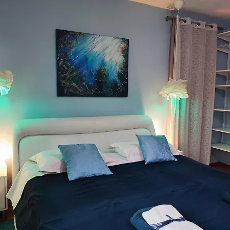 Two Bedroom Apartmant Marijano With Garden Apartment *